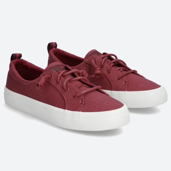 Never worn Sperry’s Crest Vibe Textile Ripstop Sneaker - Picture 1 of 5